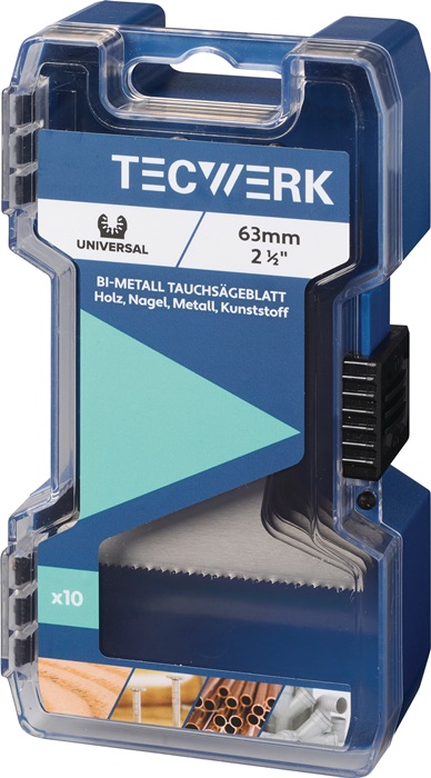 TECWERK Tauchsägeblätter
