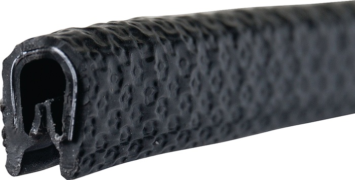 [2577770134] TECWERK Kantenschutz (100 m, 6,5 mm, 1-2 mm, 9,5 mm, schwarz)