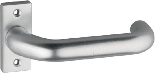 EDI Profiltürdrückerlochteil 2308/0000