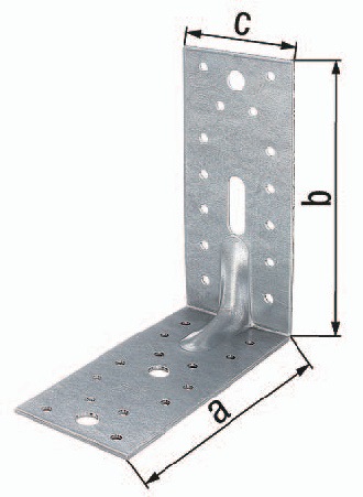 GAH Schwerlast-Winkelverbinder ETA-8/165