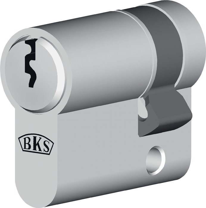 BKS Service-Halbzylinder 8891