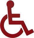 HEWI Symbol Barrierefrei 801.91B030
