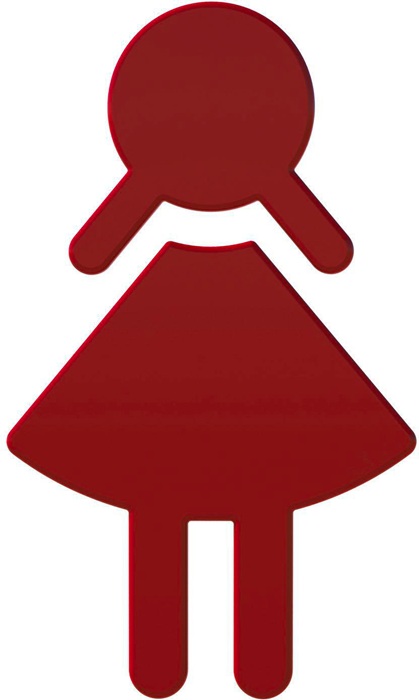 HEWI Symbol Frau 801.91B020