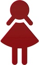 HEWI Symbol Frau 801.91B020