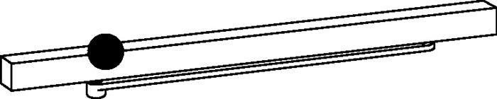 DORMAKABA Gleitschiene G-EMF