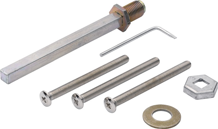 HOPPE Befestigungs-Set K/G Schnellstift 2410/3410