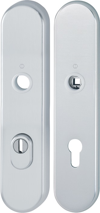 HOPPE Langschildpaar E3332ZA/3310