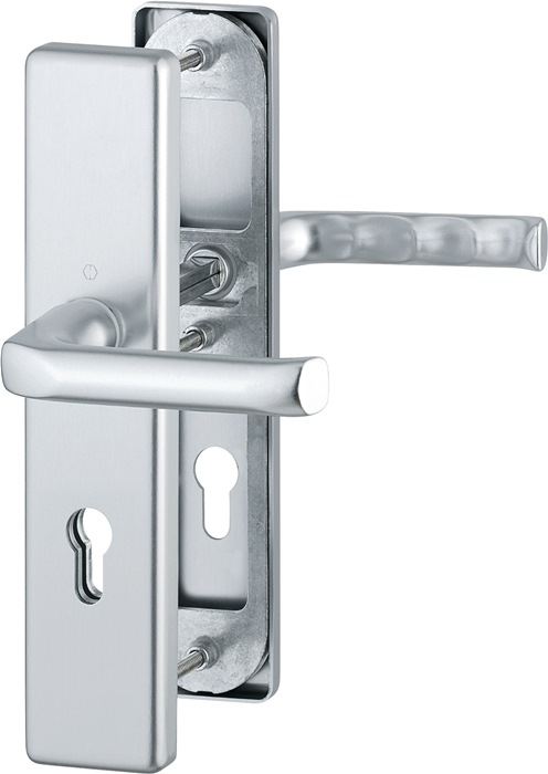 HOPPE Schutzgarnitur London 78G/2221/2410/113