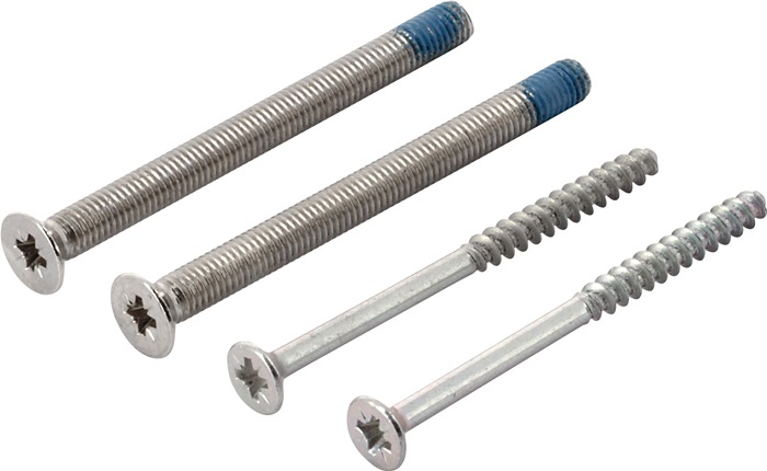 HOPPE Befestigungs-Set Sertos® G/G-K/G