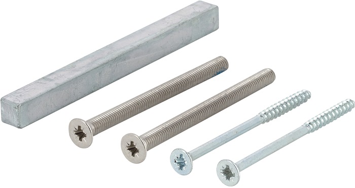 HOPPE Befestigungs-Set Sertos® GG-WC