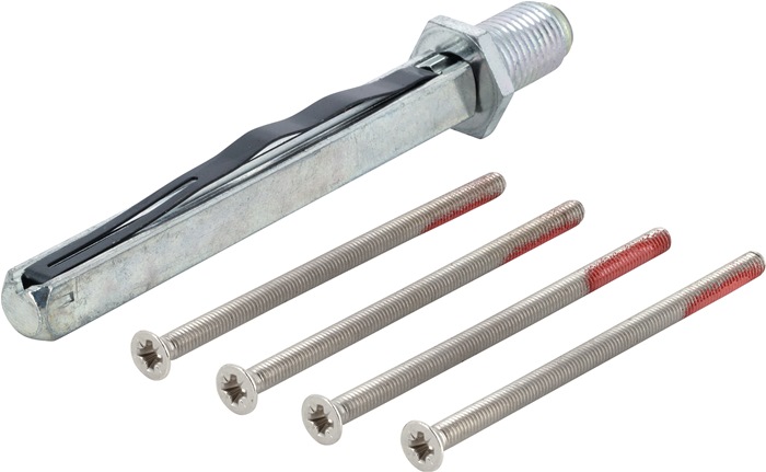 HOPPE Befestigungs-Set Sertos® FS-K/G