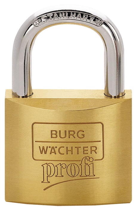 BURG-WÄCHTER Zylindervorhangschloss 116 40 Z5 GL