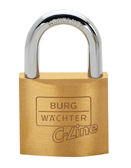 BURG-WÄCHTER Zylindervorhangschloss 3031