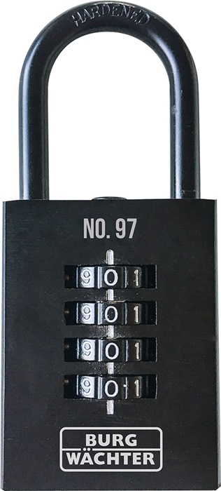 BURG-WÄCHTER Zahlenvorhangschloss Numero 97