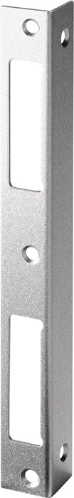 [S4010090] BKS Winkelschließblech S401 (170 mm, ZT käntig, Stahl, käntig)