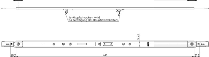 FUHR Anschlussstulp multisafe 855R