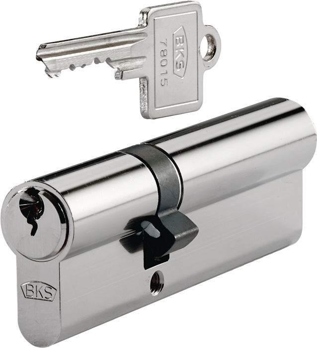 [B 8812 0021] BKS Profildoppelzylinder PZ 8812 (verschiedenschließend, 31 mm, 65 mm)