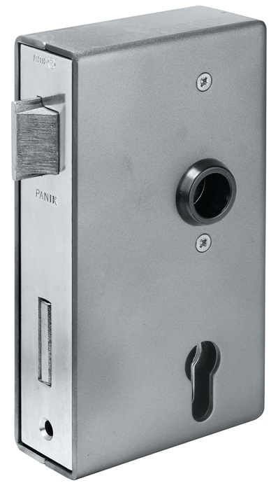 [3000251257] AMF Panikgittertorschloss 140PGN (DIN links, 24 mm)