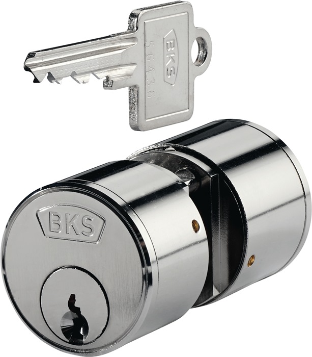 [B 3177 0113] BKS Kurzzylinder 3177 (60 mm, 21 mm, 25 mm)