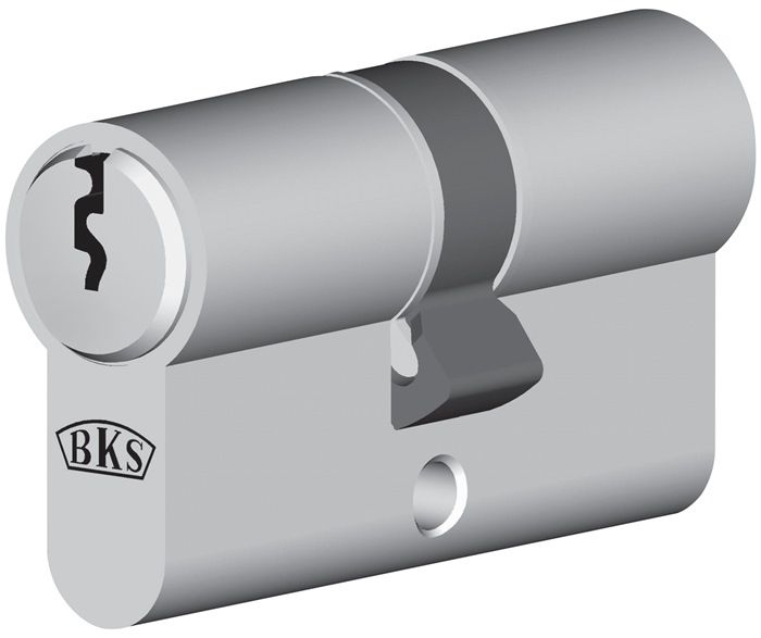 [B 8800 0101] BKS Profildoppelzylinder PZ 8800 (verschiedenschließend, 31 mm, 31 mm)