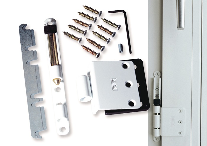 FUHR Fenstersicherungs-Set DZ150SEW