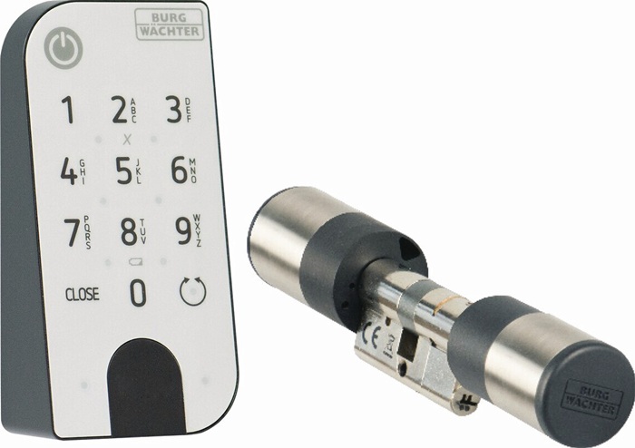 BURG-WÄCHTER Elektronisches Türschloss 7601