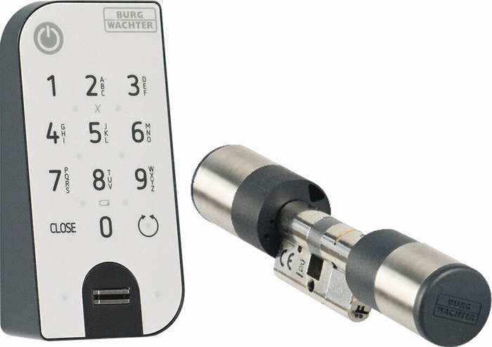 BURG-WÄCHTER Elektronisches Türschloss 7602