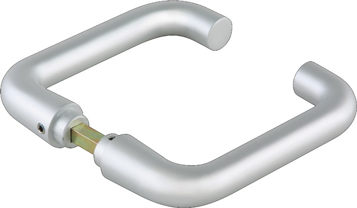 DORMA-GLAS Glastürdrückerpaar Rundform