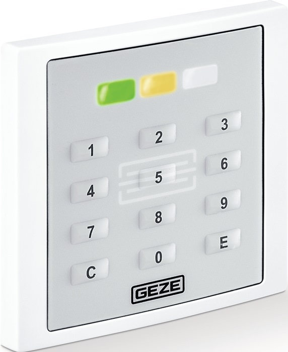 GEZE Zutrittskontrollsystem GCER 300 T Light-1Tür Zutrittssteuerung