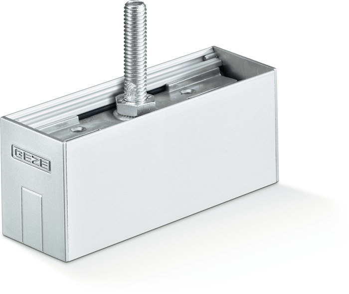 GEZE Glasklemmplatte Rollan/Perlan