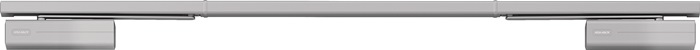 [3000255690] ASSA ABLOY Gleitschienentürschließer-Set DC 700 G-CO (DC 700 EN 3-6, Gleitschiene G-CO, Montageplatte A120, silber)