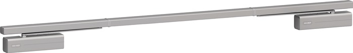 [3000255816] ASSA ABLOY Gleitschienentürschließer-Set DC 700 G-CO-E (DC 700 EN 3-6, Gleitschiene G-CO-E, Montageplatte A120, weiß 9016)