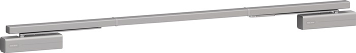 [3000255817] ASSA ABLOY Gleitschienentürschließer-Set DC 700 G-CO-E (silber)