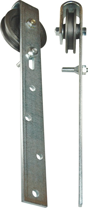 HBS-BETZ Schiebetorrolle mit Bügel 60 mm