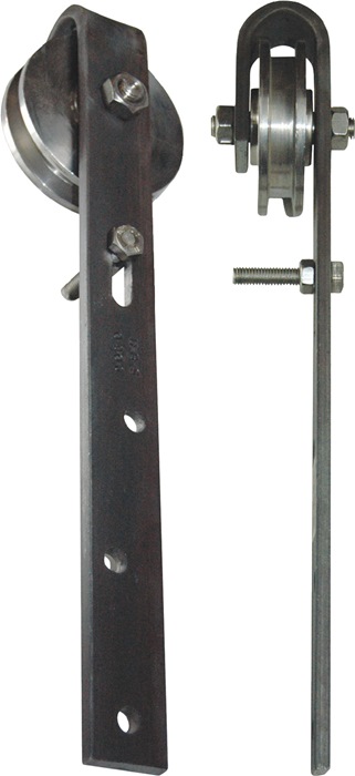 HBS-BETZ Schiebetorrolle mit Bügel 75 mm