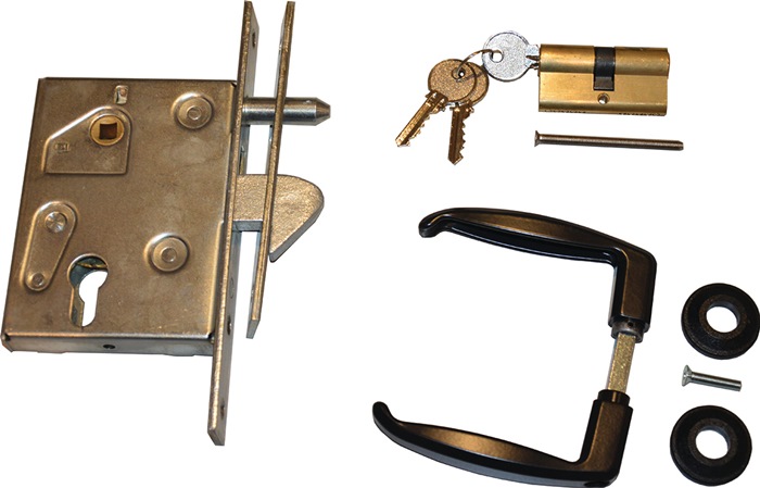 HBS-BETZ Schiebetürschloss-Set PZ