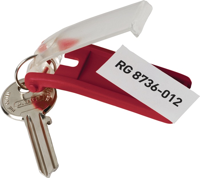 DURABLE Schlüsselanhänger Key Clip
