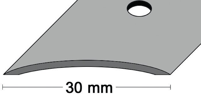PG Teppichschiene Breite 30 mm Länge 1000 mm