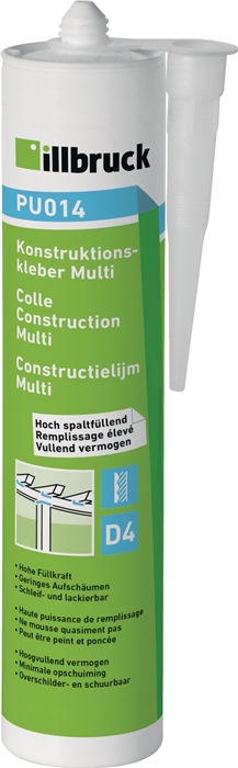 ILLBRUCK Konstruktionskleber Multi PU014
