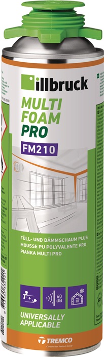 ILLBRUCK 1K-Fenster-/Fassadenschaum FM210