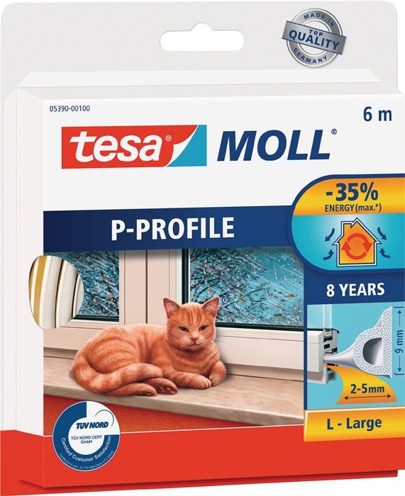 TESA Fenster-/Türmoll tesamoll® 5390