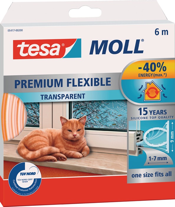 TESA Silikondichtung tesamoll® 5417