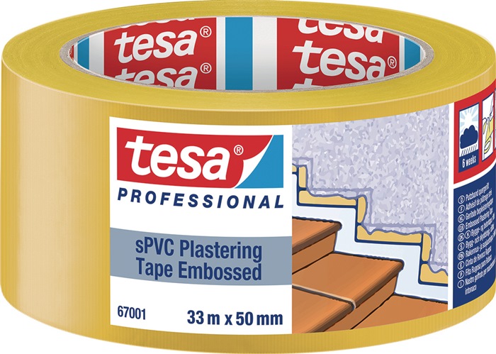 TESA PVC Putzband 67001
