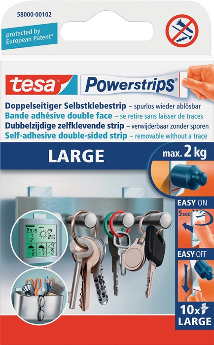 TESA Selbstklebestrip Powerstrips® 58000
