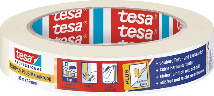 TESA Malerkreppband 4306 Profi PLUS