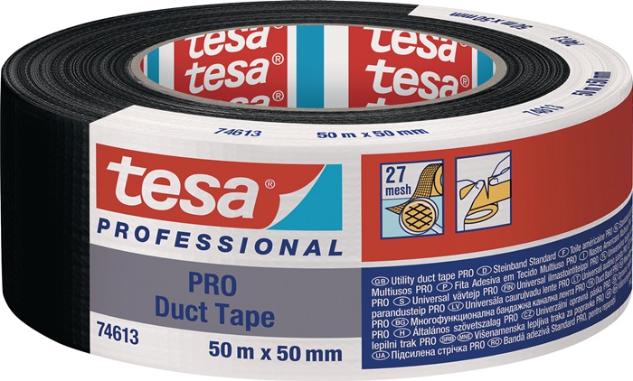 TESA Gewebeband Duct Tape PRO 74613