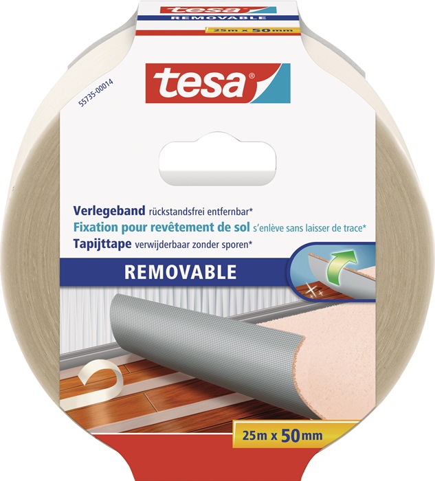 TESA Doppelseitiges Verlegeband 55729