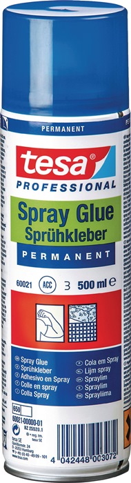 TESA Sprühkleber permanent 60021
