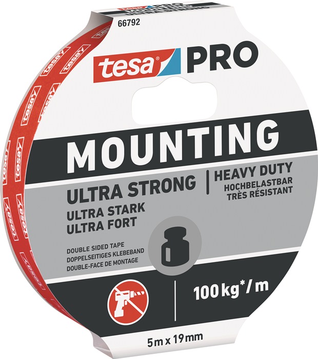 TESA Montageband Mounting PRO Ultra Strong 66792