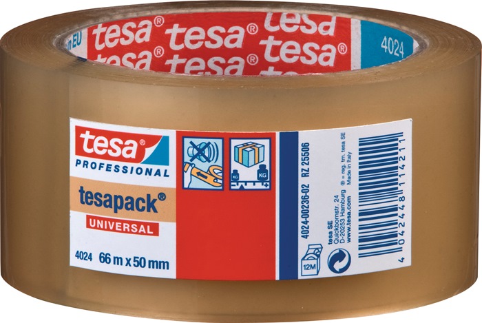 TESA Verpackungsklebeband PP tesapack® 4024